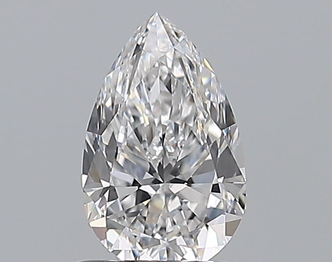 0.80CT PEAR VS1 D WH