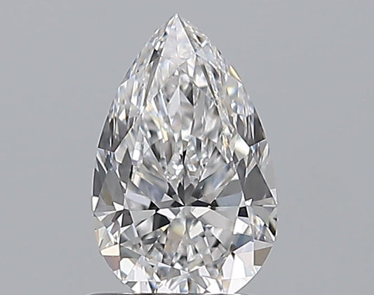 0.80CT PEAR VS1 D WH