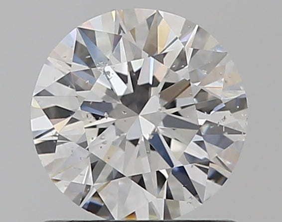 0.80CT ROUND SI2 D WH