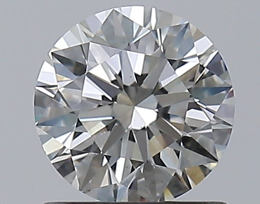 0.90CT ROUND VS1 I WH
