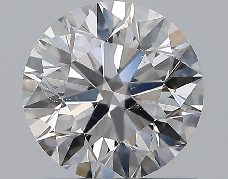 0.80CT ROUND SI2 D WH