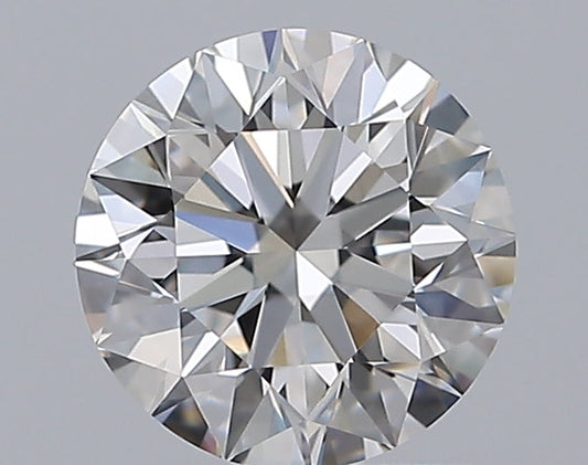 0.90CT ROUND VVS1 D WH
