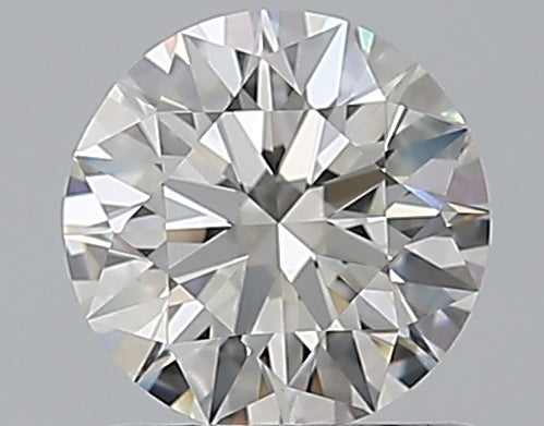 0.76CT ROUND VVS1 I WH