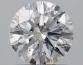 0.92CT ROUND VVS2 D WH