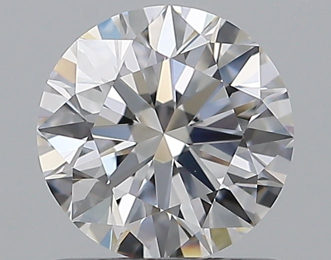 0.92CT ROUND VVS2 D WH