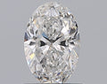 0.75CT OVAL VS2 E WH
