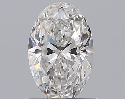 0.75CT OVAL VS2 E WH