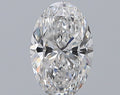 0.80CT OVAL VS1 E WH