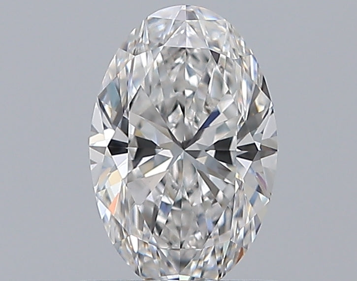 0.80CT OVAL VS1 E WH