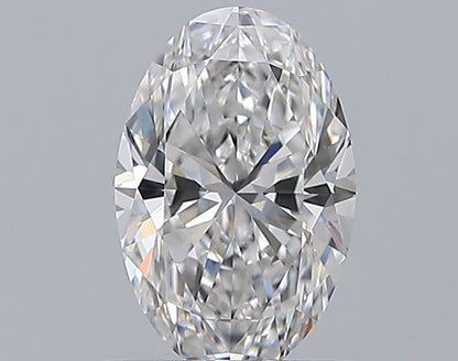 0.80CT OVAL VS1 E WH