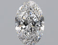 0.75CT OVAL VVS2 D WH