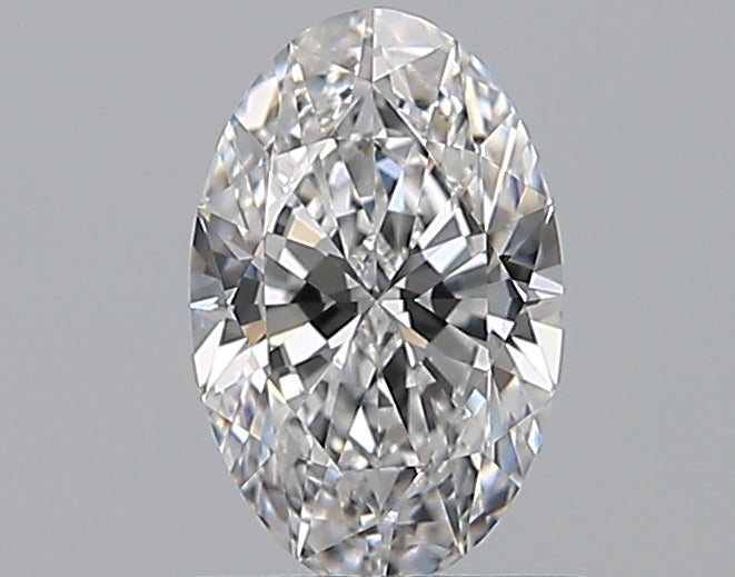 0.75CT OVAL VVS2 D WH