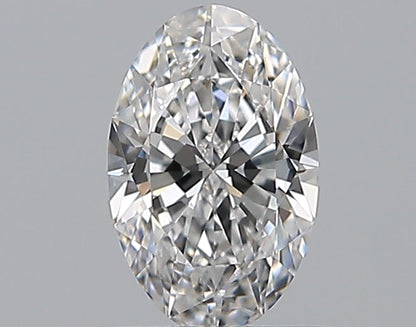 0.75CT OVAL VVS2 D WH
