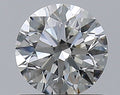 0.81CT ROUND VS1 H WH