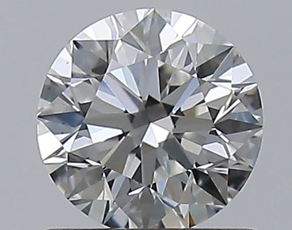 0.81CT ROUND VS1 H WH