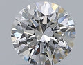 0.90CT ROUND VS1 D WH