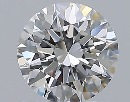 0.90CT ROUND VS1 D WH