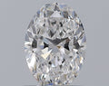 0.76CT OVAL VVS1 D WH