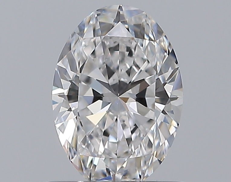 0.76CT OVAL VVS1 D WH