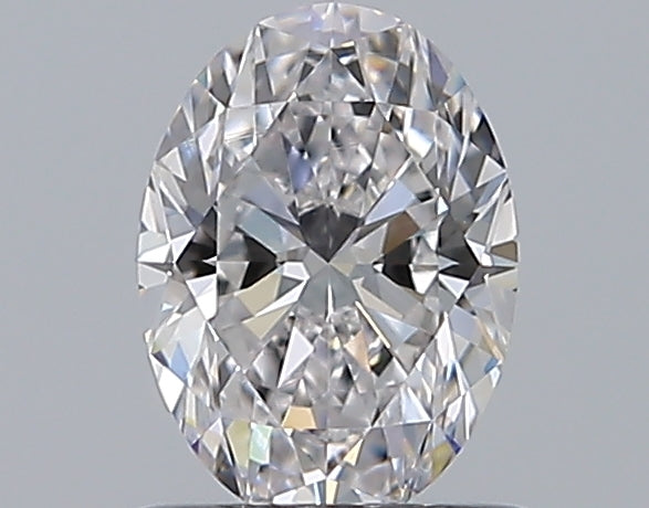 0.80CT OVAL VS2 D PINK