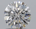 1.00CT ROUND SI2 D WH