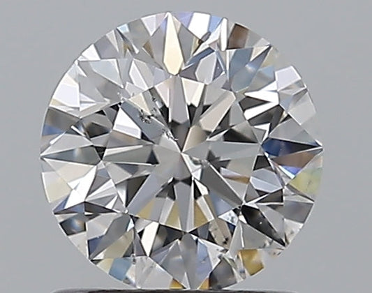 1.00CT ROUND SI2 D WH