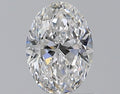 0.80CT OVAL SI2 E WH