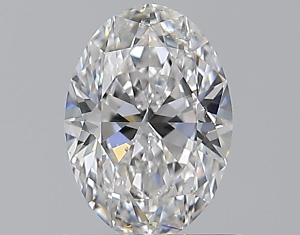 0.80CT OVAL SI2 E WH