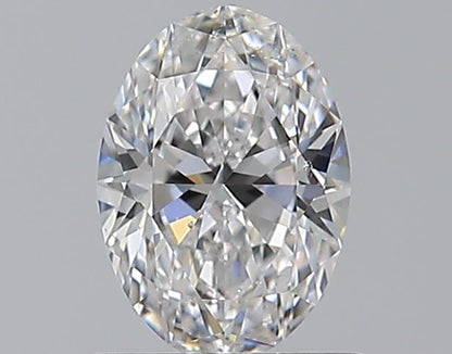 0.80CT OVAL SI2 E WH