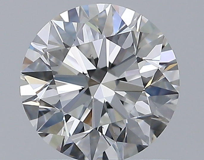 0.90CT ROUND VS2 E WH