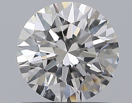 0.75CT ROUND VVS2 F WH