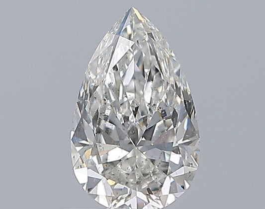 0.97CT PEAR SI2 G WH