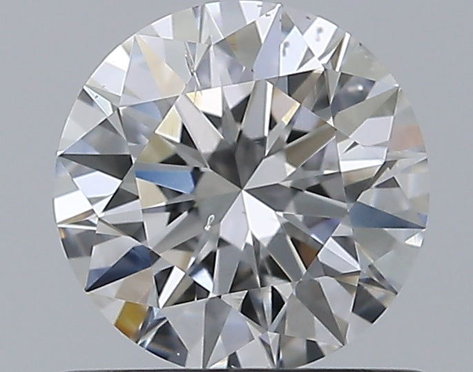 0.82CT ROUND SI1 E WH