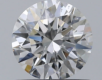 0.82CT ROUND SI1 E WH