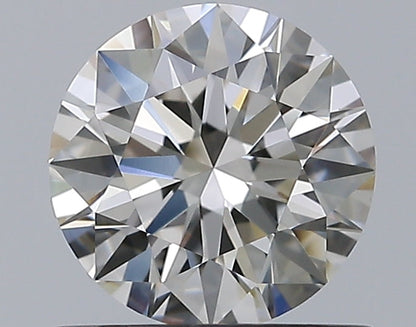 0.80CT ROUND VS1 J BRN1