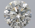 0.75CT ROUND SI1 J WH