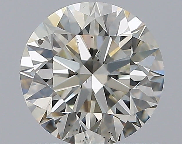 0.75CT ROUND SI1 J WH