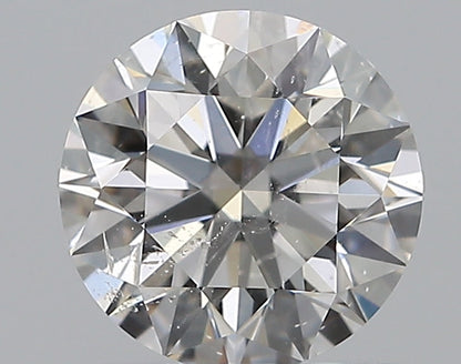 0.83CT ROUND SI2 G WH