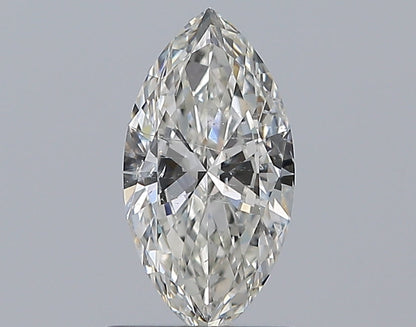 0.81CT MARQUISE SI2 I WH