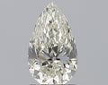 0.90CT PEAR SI2 J WH