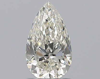 0.90CT PEAR SI2 J WH