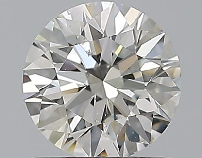 0.81CT ROUND SI2 I WH