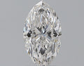 0.90CT MARQUISE SI1 D WH