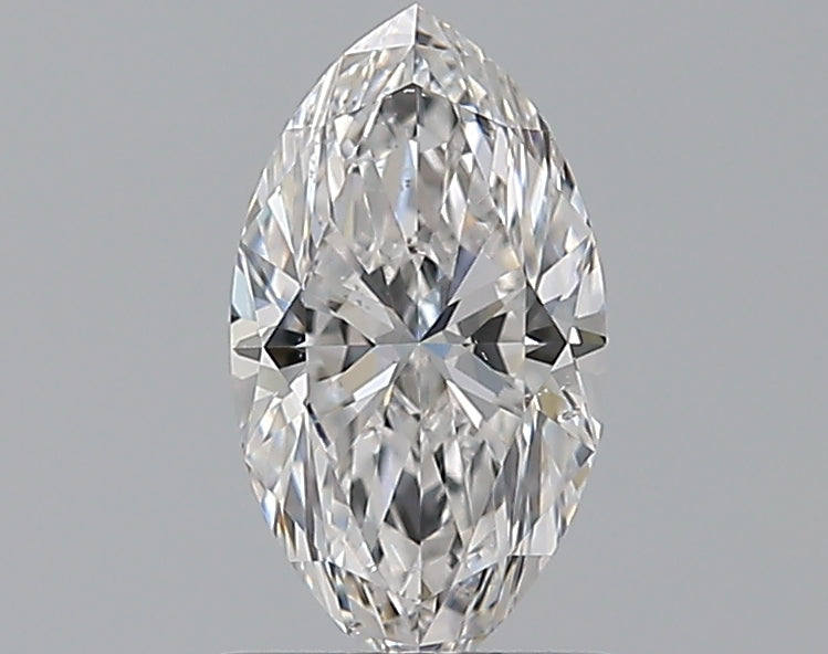 0.90CT MARQUISE SI1 D WH