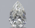 1.00CT PEAR SI2 H WH