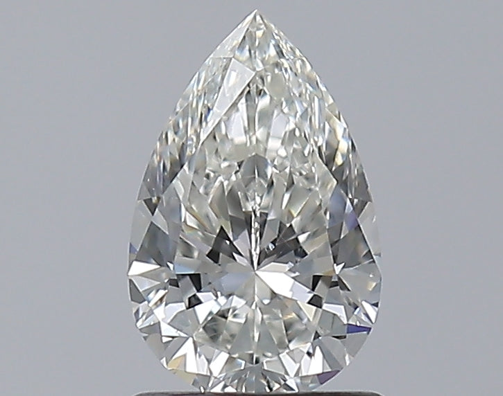 1.00CT PEAR SI2 H WH