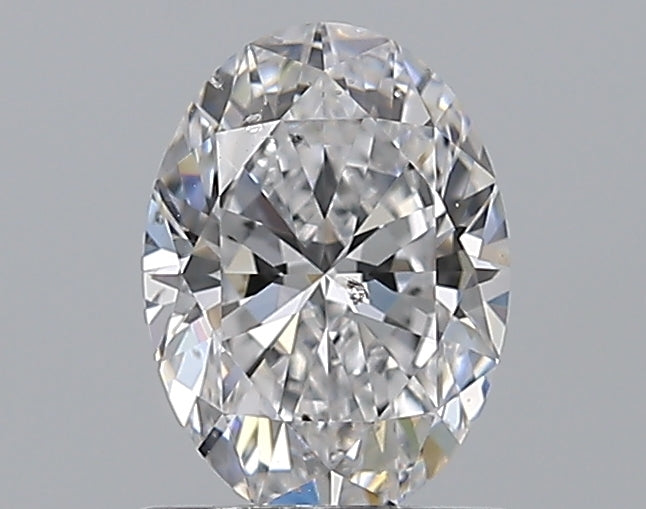 0.95CT OVAL SI2 D WH