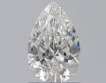 1.01CT PEAR SI2 G WH