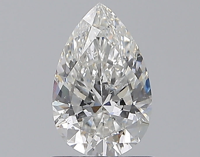 1.01CT PEAR SI2 G WH
