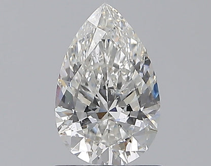 1.01CT PEAR SI2 G WH